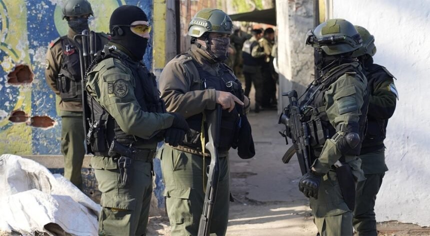 fuerzas federales