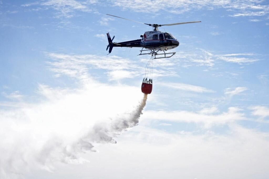 helicoptero hidrante