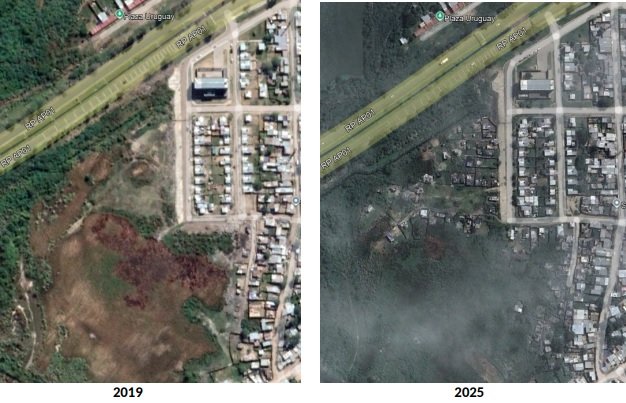 Advierten que volvieron a ocuparse zonas de reservorios y valles de inundación en la ciudad de Santa Fe 58 hidrico stafe