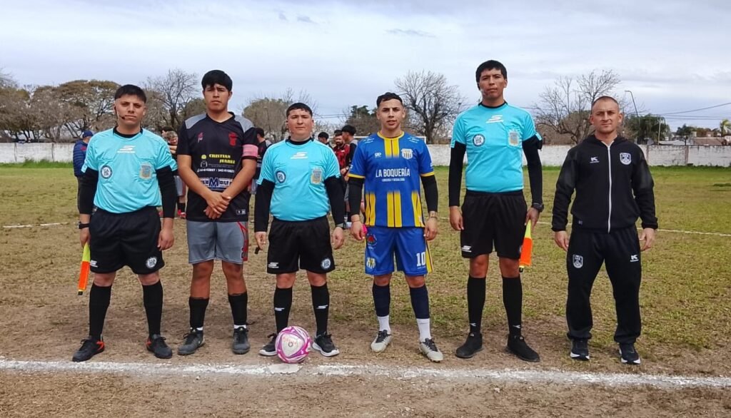 Sportivo Videla quedó como único puntero 59 huracan central oeste reserva