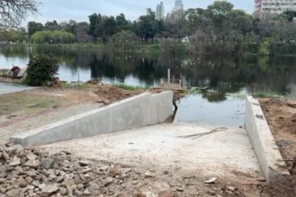lago parque del sur