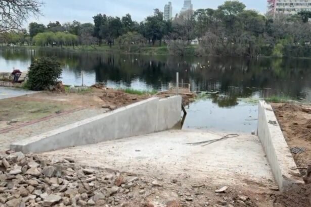 lago parque del sur