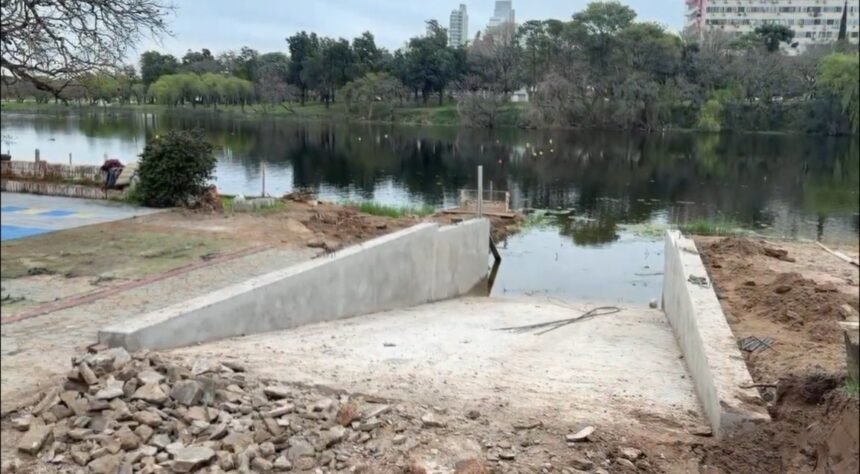 lago parque del sur