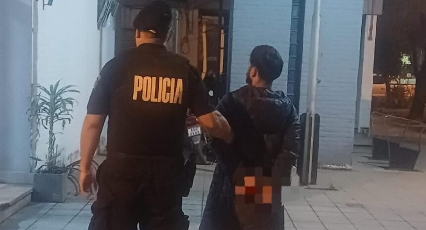 Un aprehendido por tentativa de robo en un local comercial de Laguna Paiva 58 laguna paiva