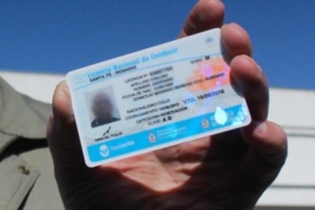 licencia de conducir
