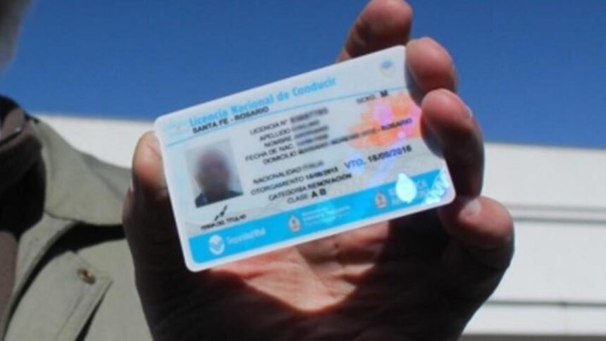 Nueva exigencia para la licencia de conducir en Santa Fe con un curso obligatorio de primeros auxilios 59 licencia de conducir