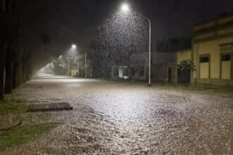 lluvia florencia