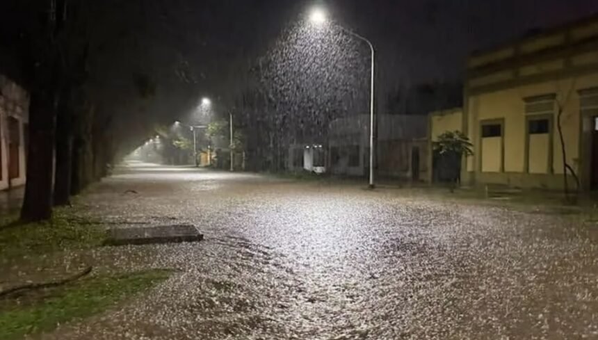 Más de 100 milímetros de lluvia en dos horas provocó anegamientos en Florencia 60 lluvia florencia