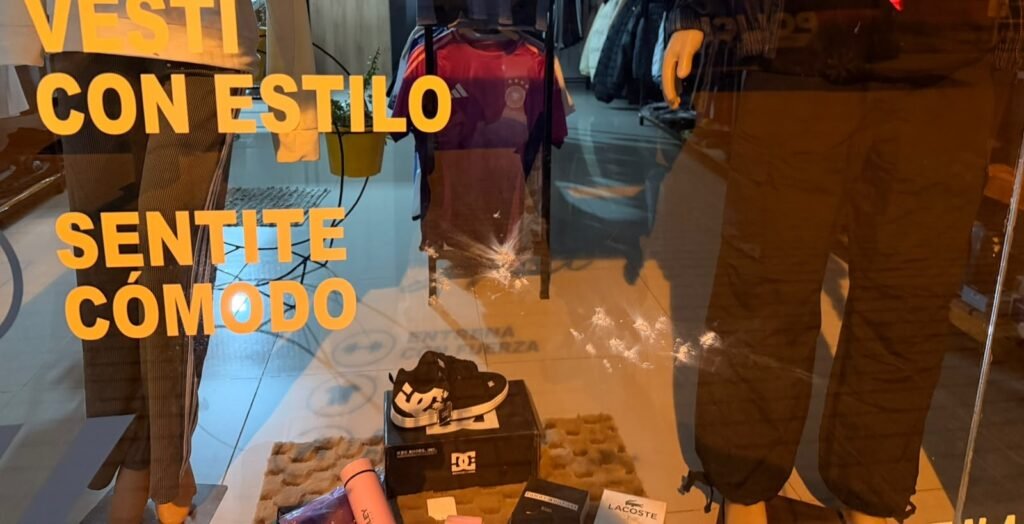 Un aprehendido por tentativa de robo en un local comercial de Laguna Paiva 59 local