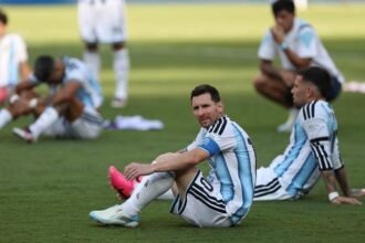 messi retiro