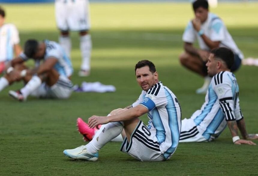 messi retiro