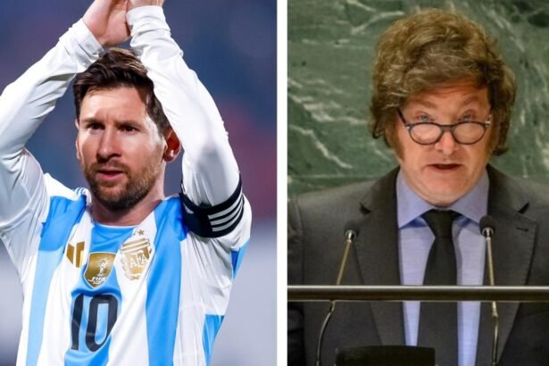 milei messi