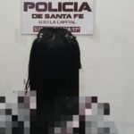 mujer droga