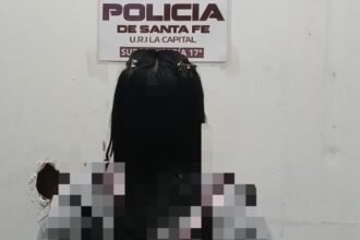 mujer droga
