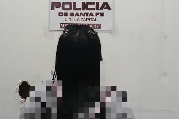 mujer droga