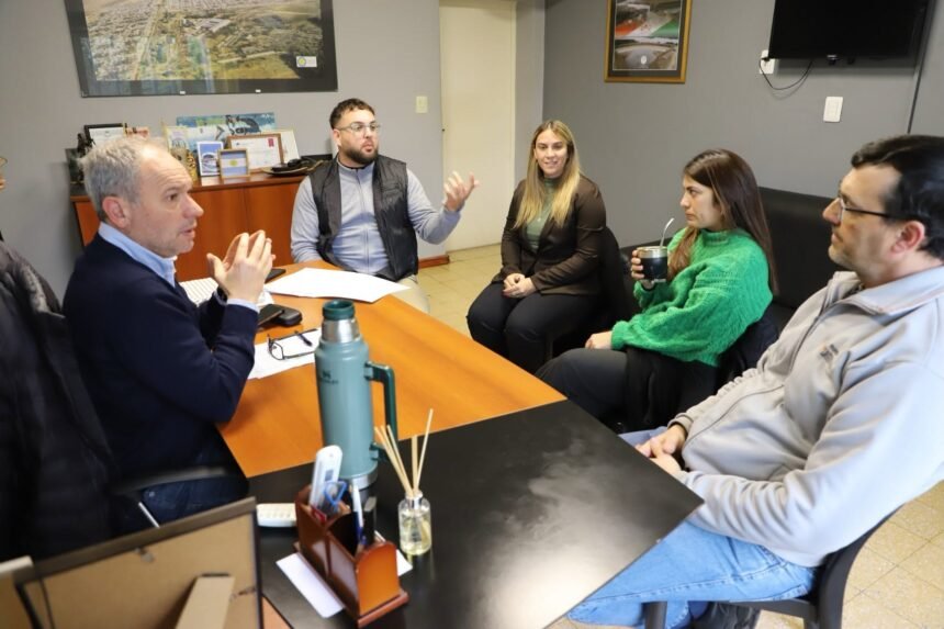 La Municipalidad de Laguna Paiva y EMEPA firmaron un convenio de colaboración 61 muni paiva emepa