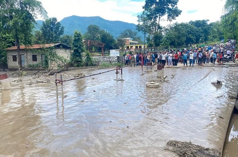Inundaciones en Nepal dejan 579 muertos y casi 2.000 personas desaparecidas 59 nepal