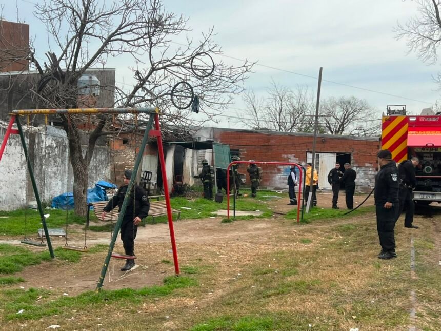 nino 4 anos muere incendio