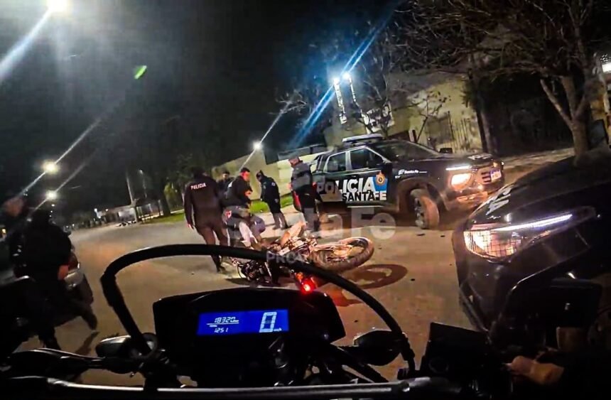 operativo policial santa fe