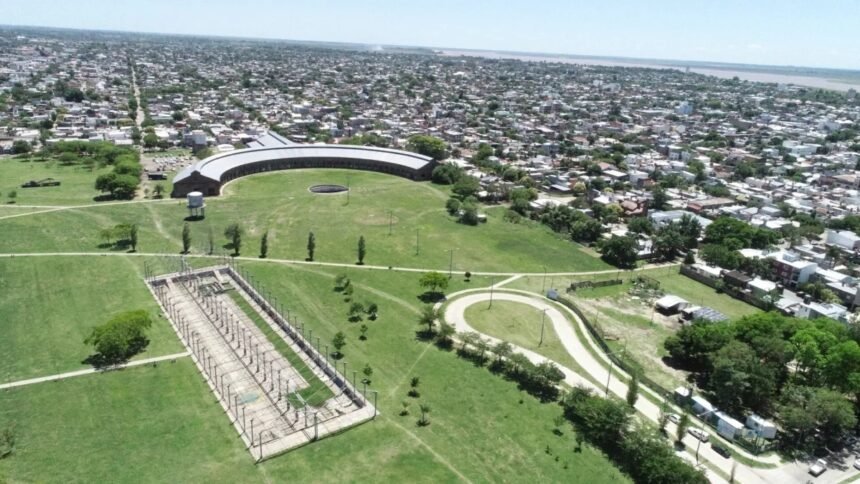 Provincia pone en marcha la tercera Estación Policial en Santa Fe 60 parque federal