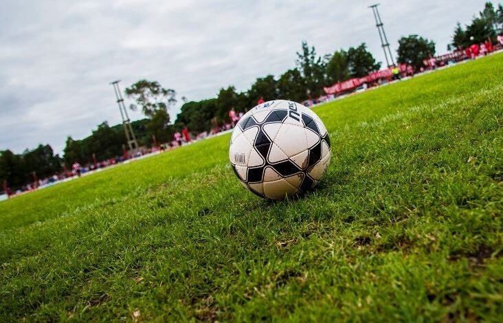 pelota liga futbol