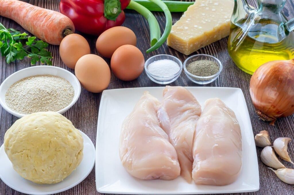 Pizza con masa de pollo: la receta fácil y proteica que reemplaza la harina 62 pizza pollo ingredientes