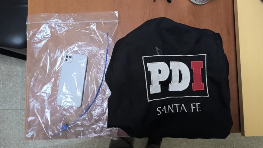 Detuvieron a un hombre de 45 años acusado de balear a otro en Santa Fe 60 pruebas crimen