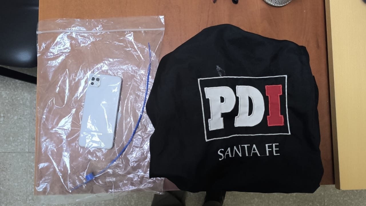 pruebas crimen