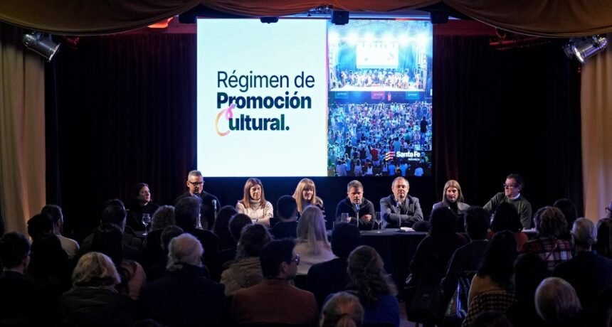 En Santa Fe, quienes apoyen proyectos culturales pagarán menos impuestos 57 regimen culutral