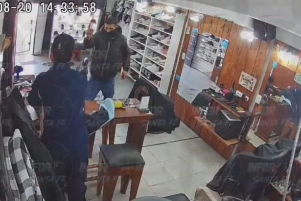 robo barberia