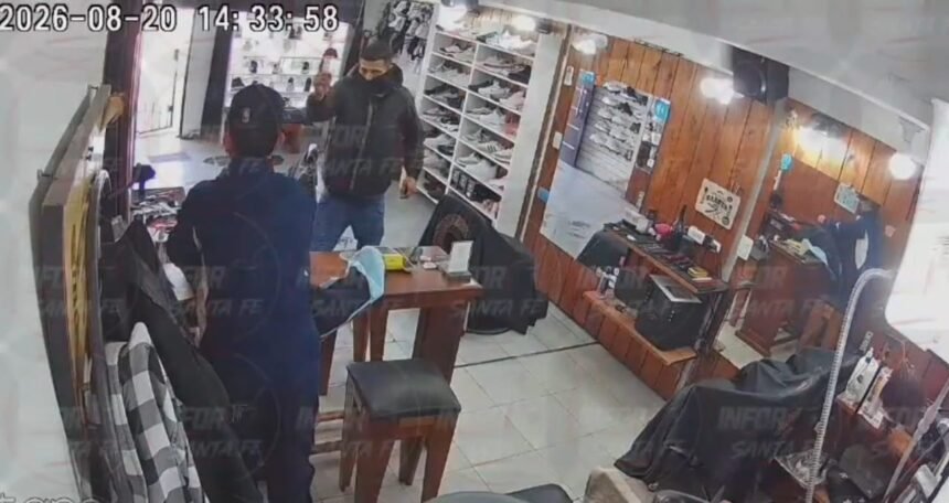 robo barberia
