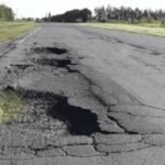 ruta 33 baches