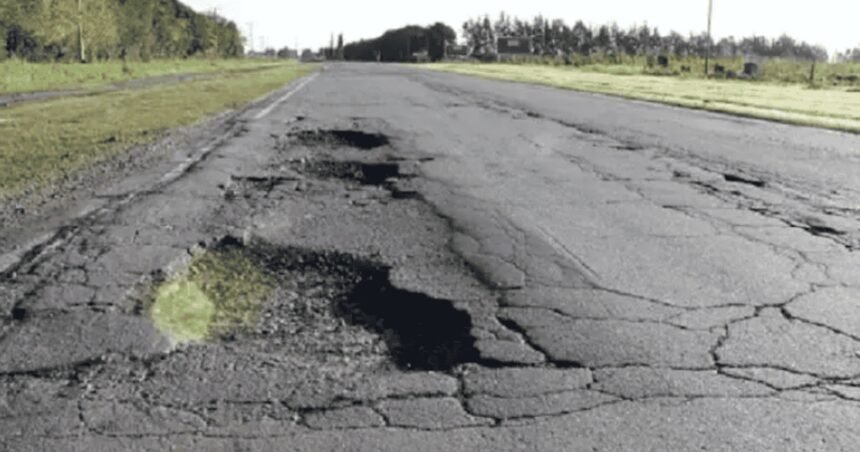 ruta 33 baches