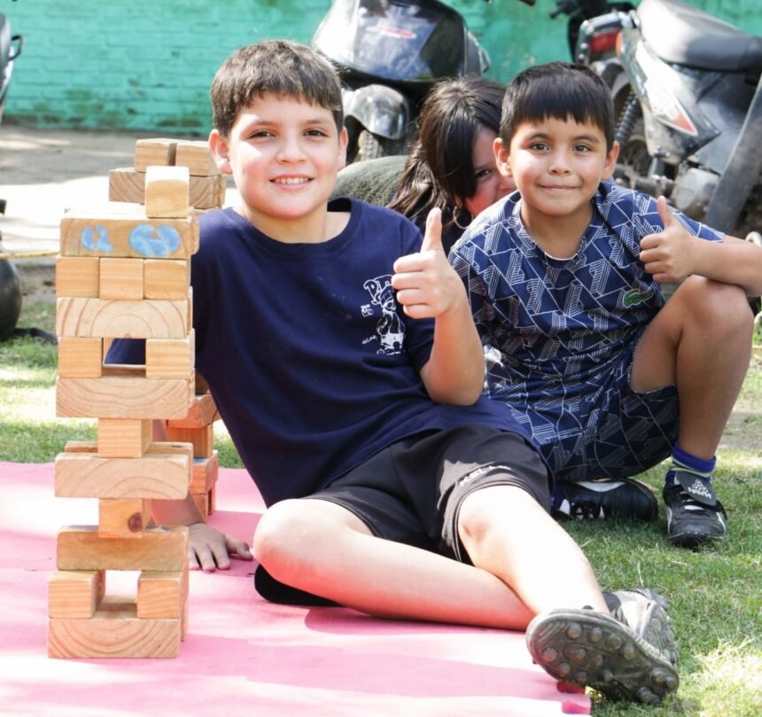 La ciudad de Santa Fe celebra el Mes de las Infancias con propuestas gratuitas en las Estaciones Municipales 60 santa fe infancias 1