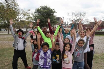 santa fe mes infancias