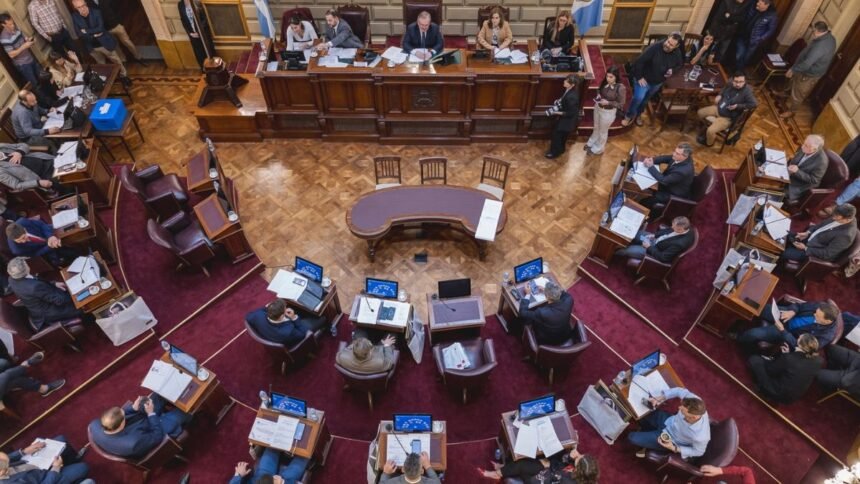 El Senado santafesino convertirá en ley la Reforma Electoral 58 senado santa fe
