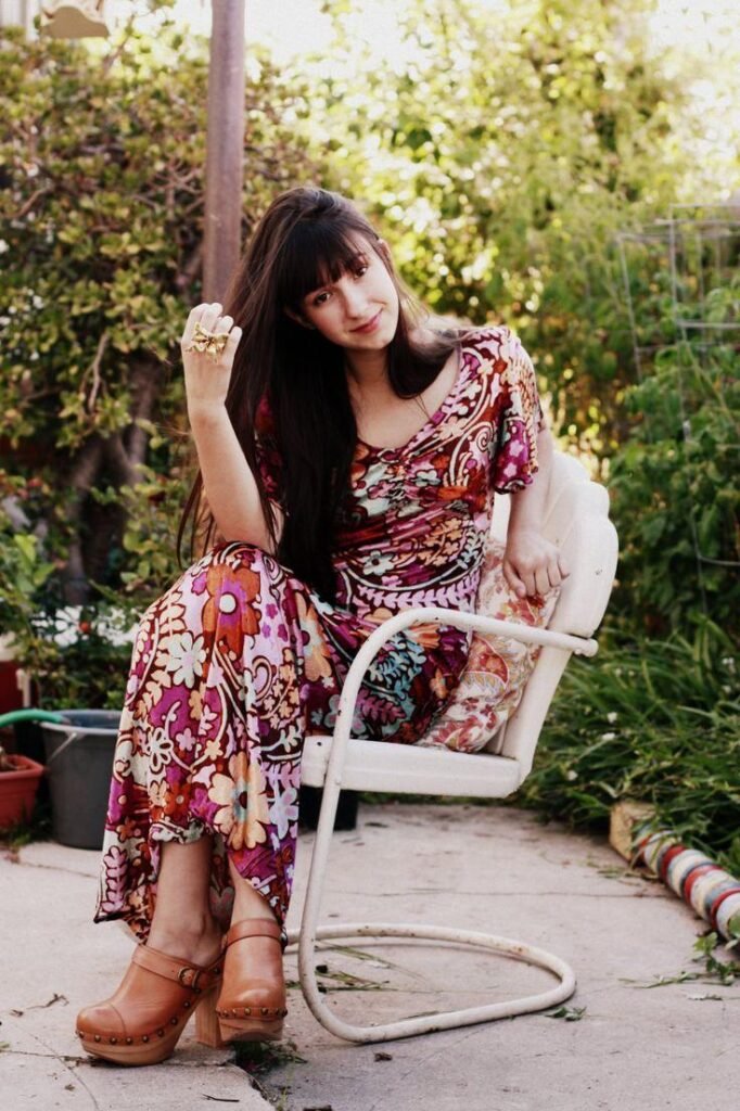 suecos vestido