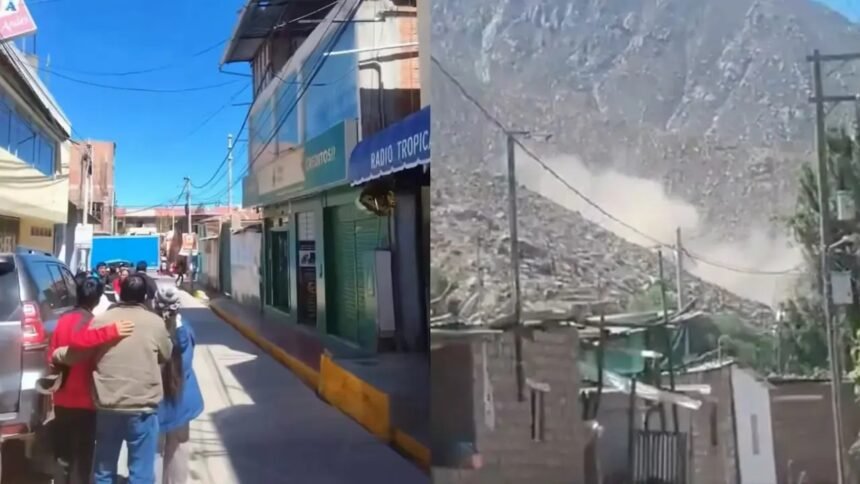 Un terremoto de magnitud 7,2 sacudió el sur de Perú y se sintió en Lima 61 terremoto