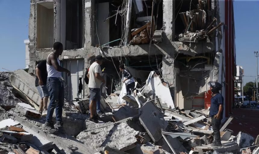 Colombia fue sacudida por un terremoto de magnitud 7,5 y hay al menos 21 muertos 61 terremoto colombia