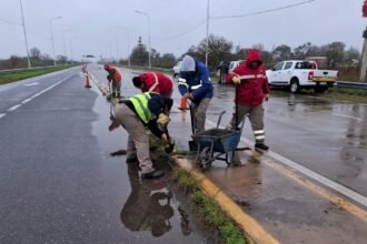 vialidad nacional recreo