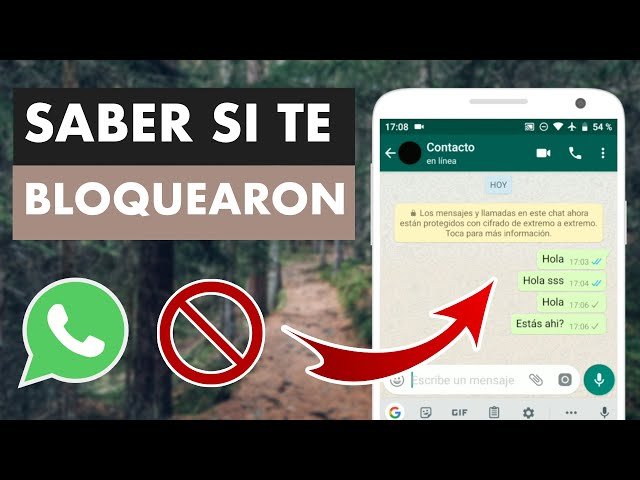 Cómo saber si alguien te bloqueó en WhatsApp: las 5 señales que pueden darte una pista 60 wsp bloqueo