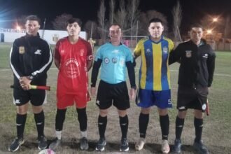 CENTRAL OESTE VS HURACAN COPA LIGA
