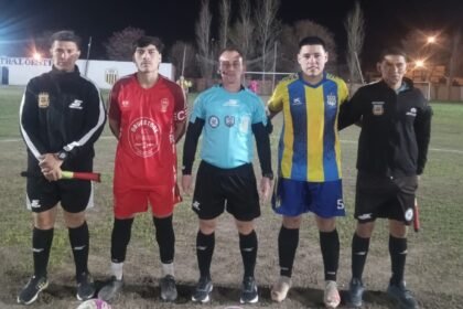 CENTRAL OESTE VS HURACAN COPA LIGA