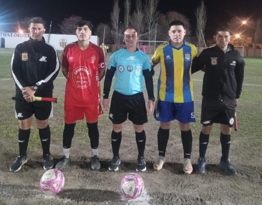 CENTRAL OESTE VS HURACAN COPA LIGA