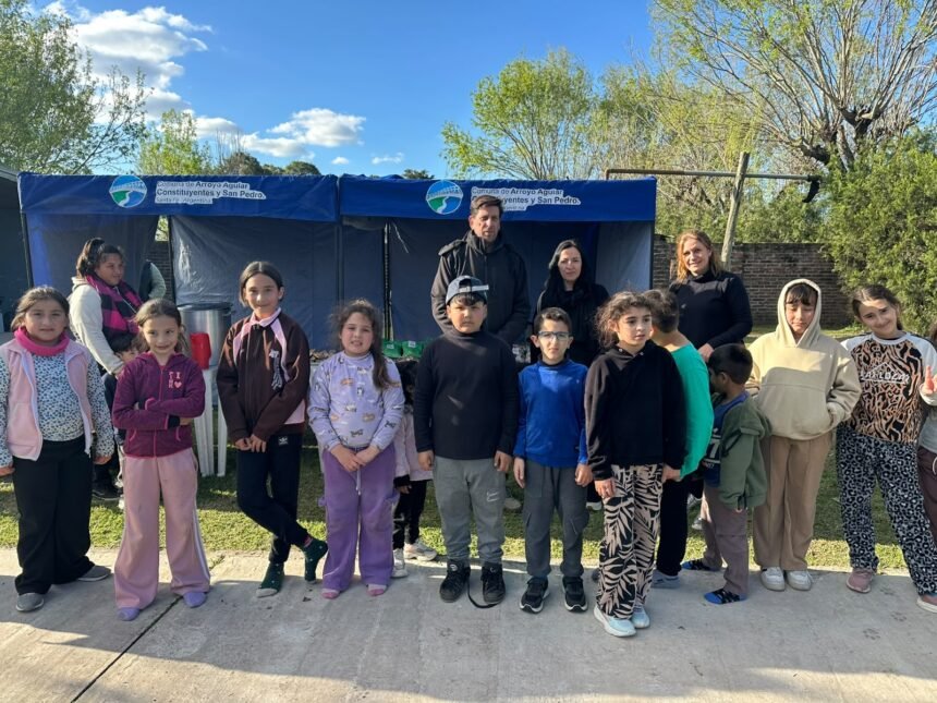 Constituyentes festejó el Día del Niño en Plaza Central. 59 CONSTITUYENTES DIA NINO
