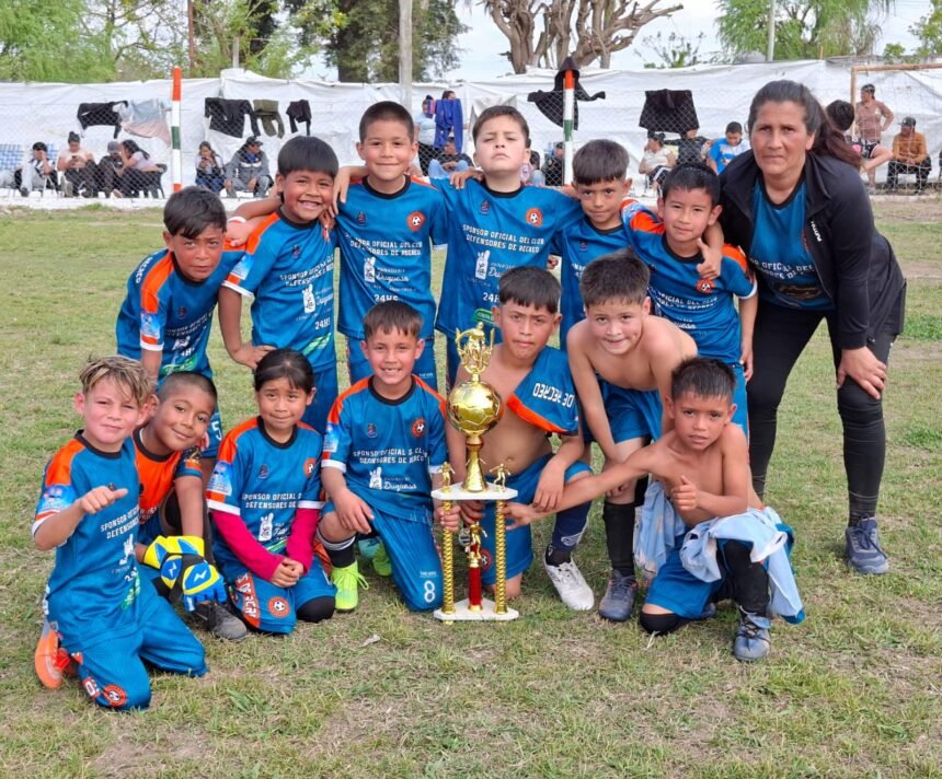 Gran tarde de las inferiores de Defensores 59 DEFENSORES SEPTIMA CAMPEON