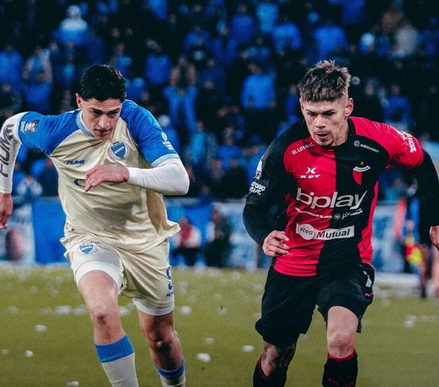 Colón perdió en Mendoza y sigue lejos de la punta 58 GODOY CRUZ COLON