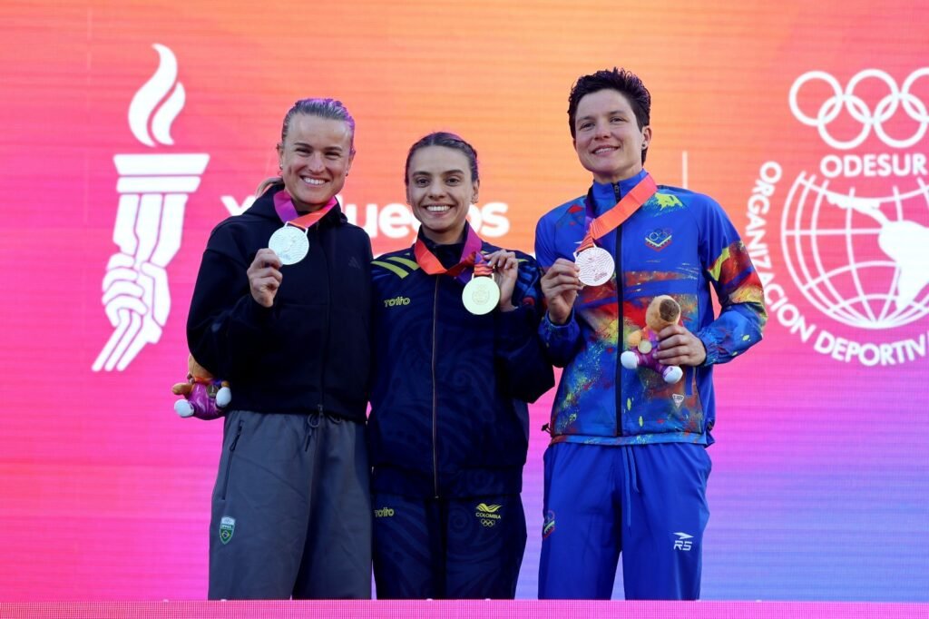 Medallas triatlon