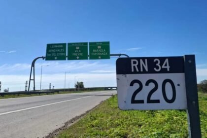 Ruta 34 santa fe