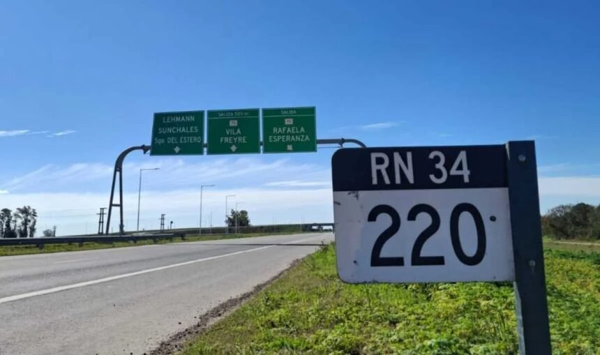Ruta 34 santa fe
